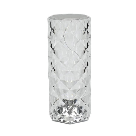 Benson Electric LED Tafellamp oplaadbaar kristal + afstandbediening