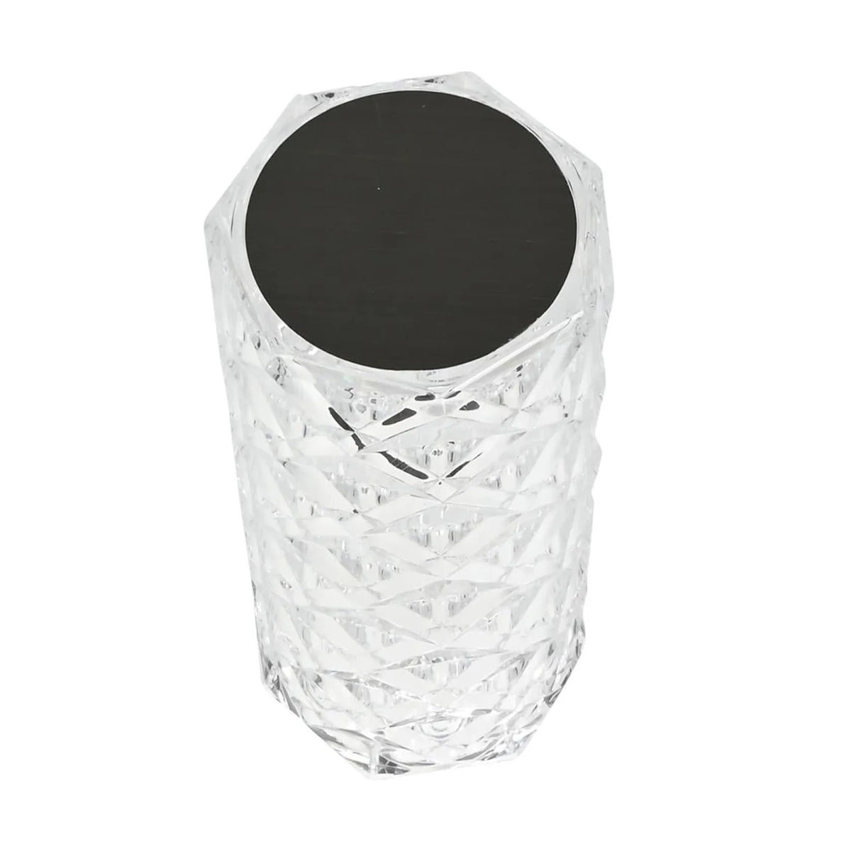 Benson Electric LED Tafellamp oplaadbaar kristal + afstandbediening