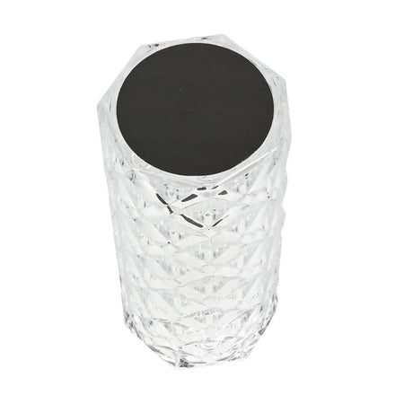 Benson Electric LED Tafellamp oplaadbaar kristal + afstandbediening