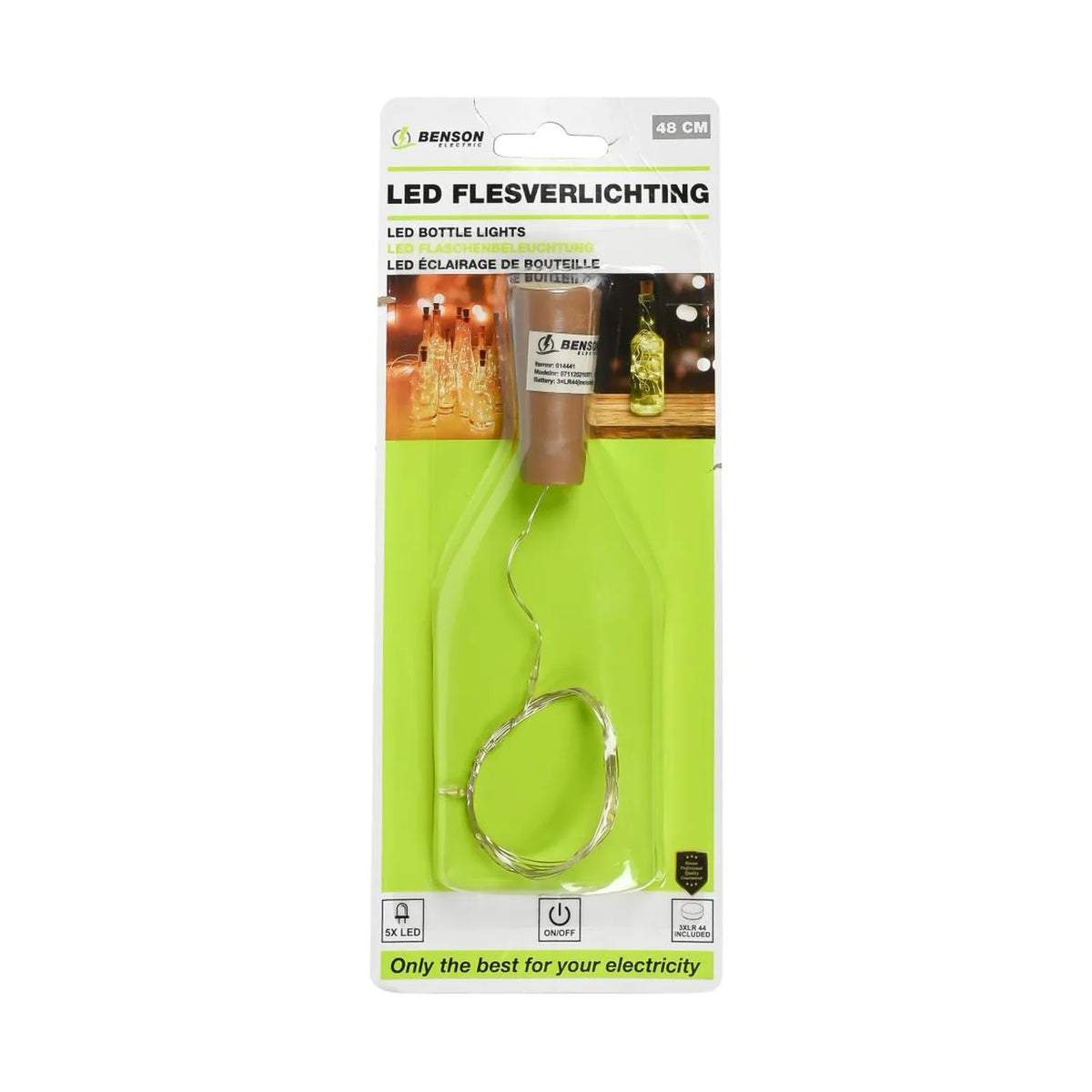 Benson Electric LED flesverlichting