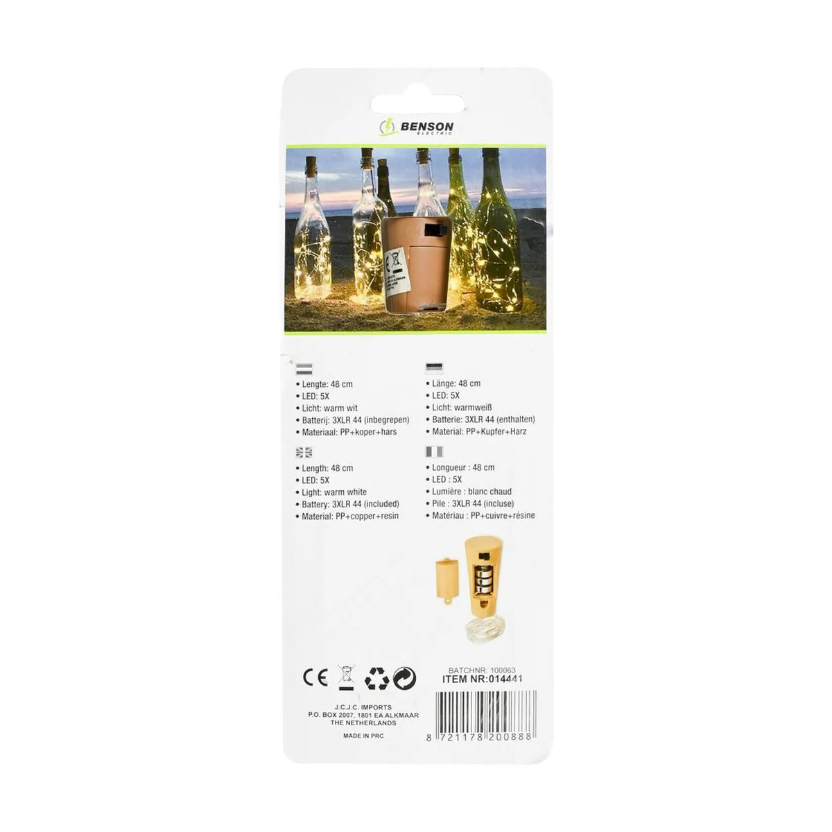 Benson Electric LED flesverlichting
