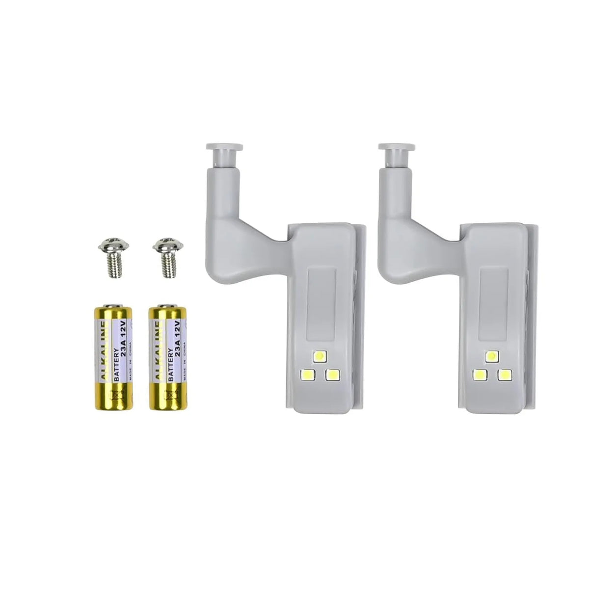 Benson Electric LED kast scharnier verlichting automatisch 2 dlg