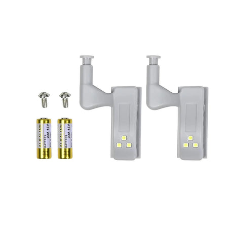 Benson Electric LED kast scharnier verlichting automatisch 2 dlg