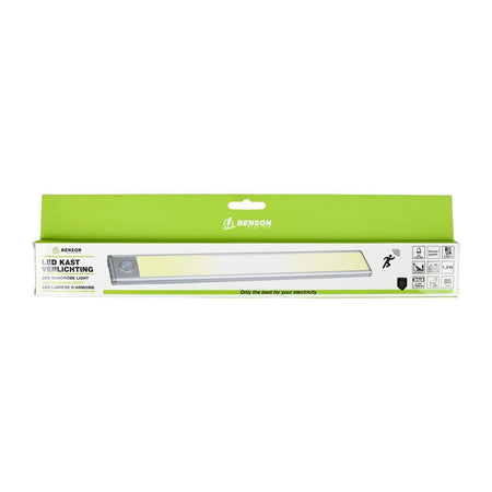 Benson Electric LED kastverlichting met PIR sensor