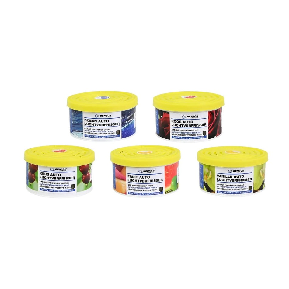 Benson Automotive Auto luchtverfrisser mix display
