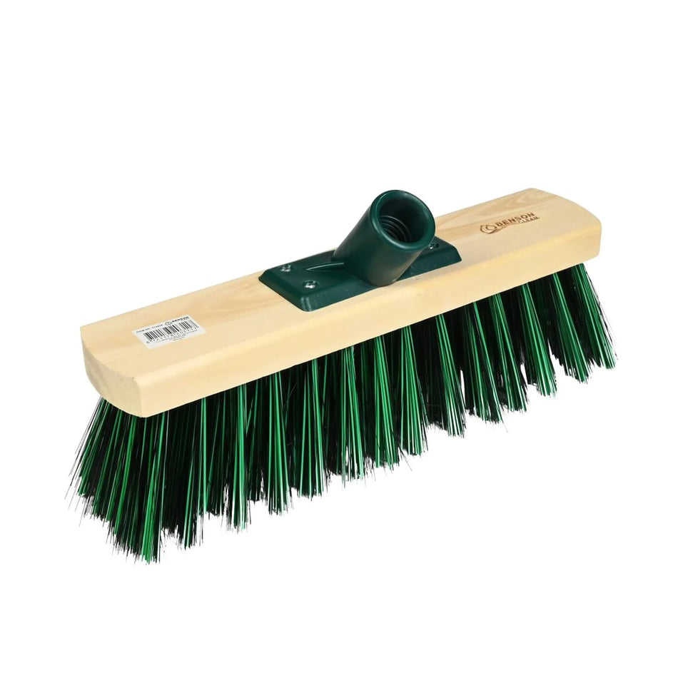Benson Clean Bezem groen 30 cm