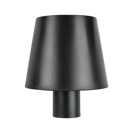 Benson Electric Flessenlamp zwart