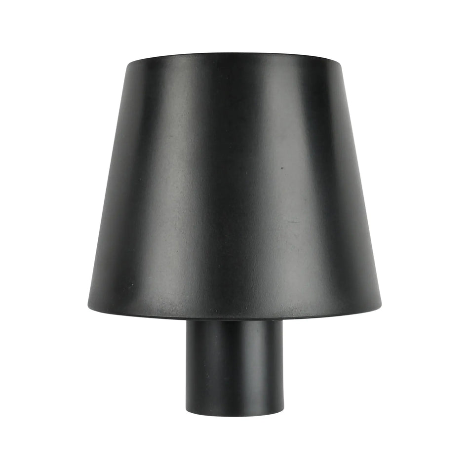 Benson Electric Flessenlamp zwart