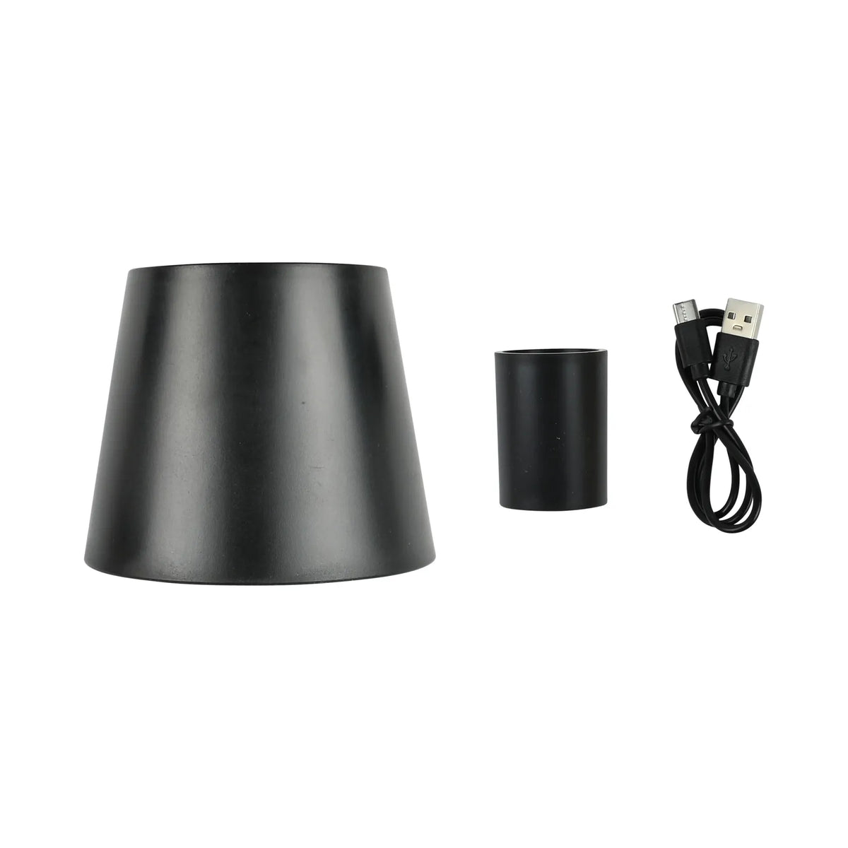 Benson Electric Flessenlamp zwart