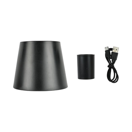 Benson Electric Flessenlamp zwart
