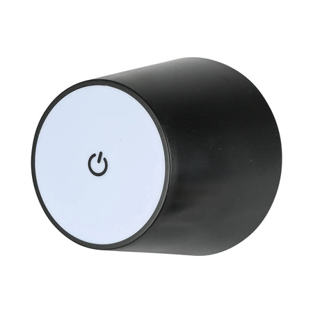 Benson Electric Flessenlamp zwart