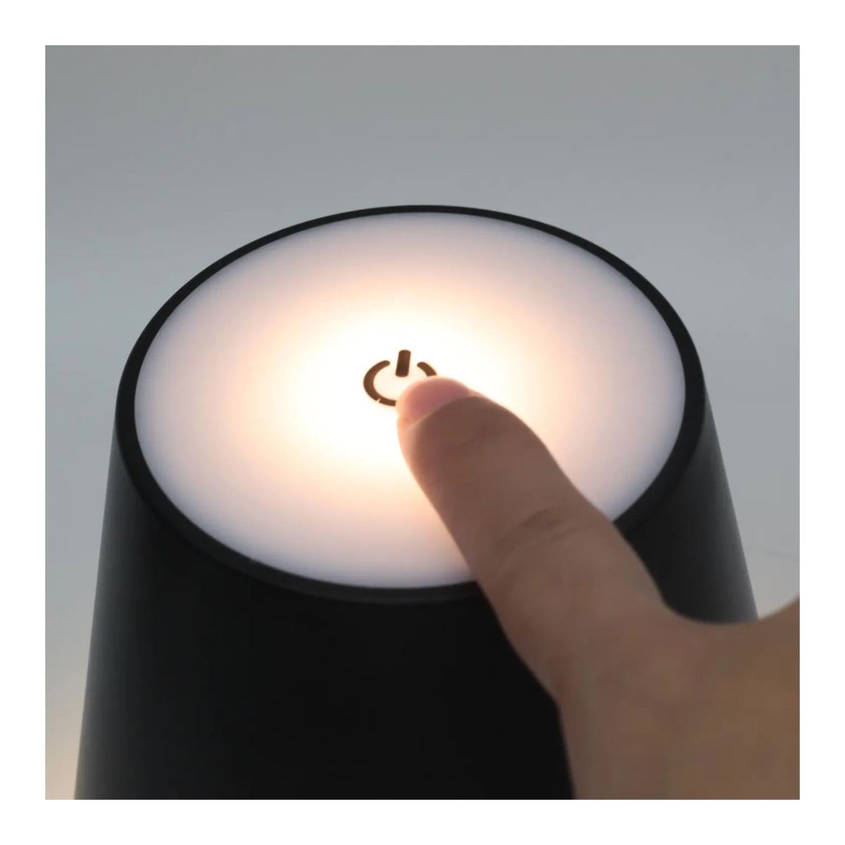 Benson Electric Flessenlamp zwart
