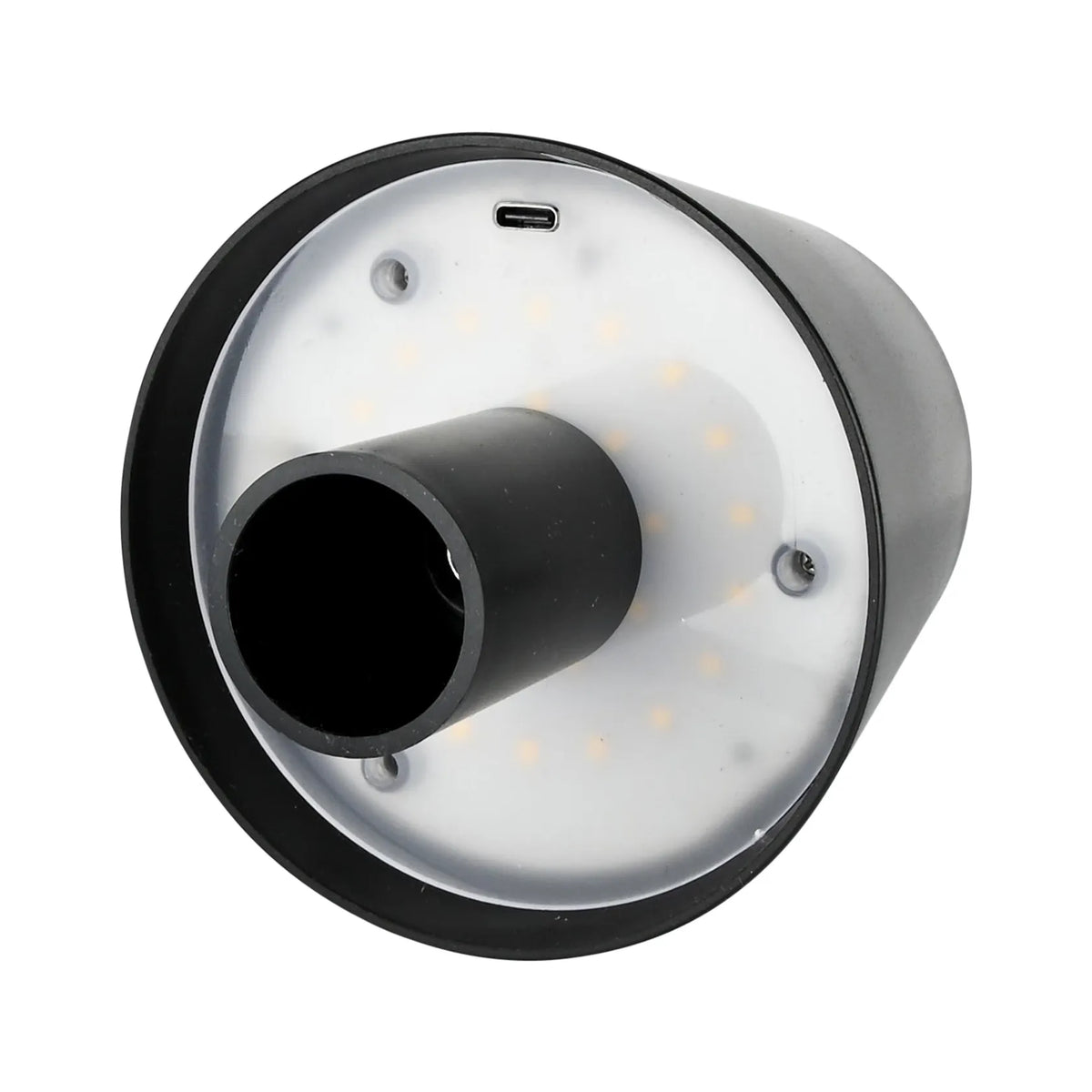 Benson Electric Flessenlamp zwart