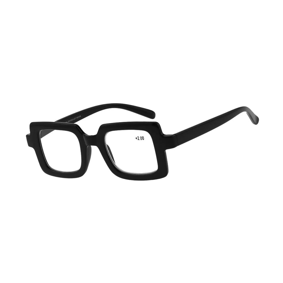 Benson Optics Leesbril Amsterdam zwart + grijs display