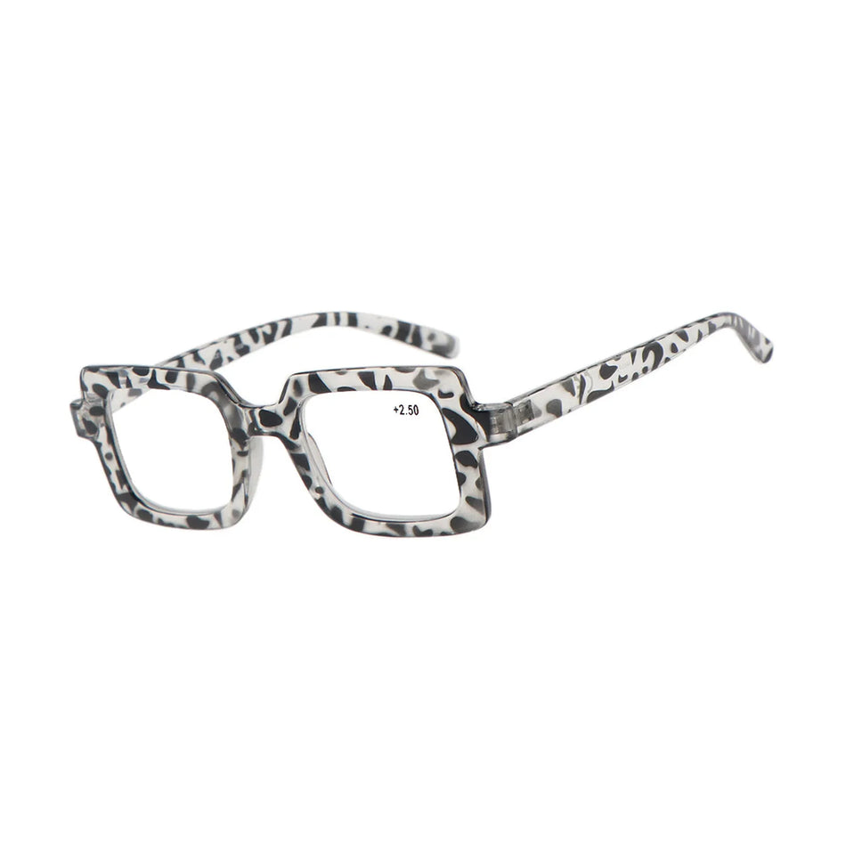 Benson Optics Leesbril Amsterdam zwart + grijs display
