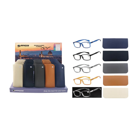Benson Optics Leesbril Florence mix display