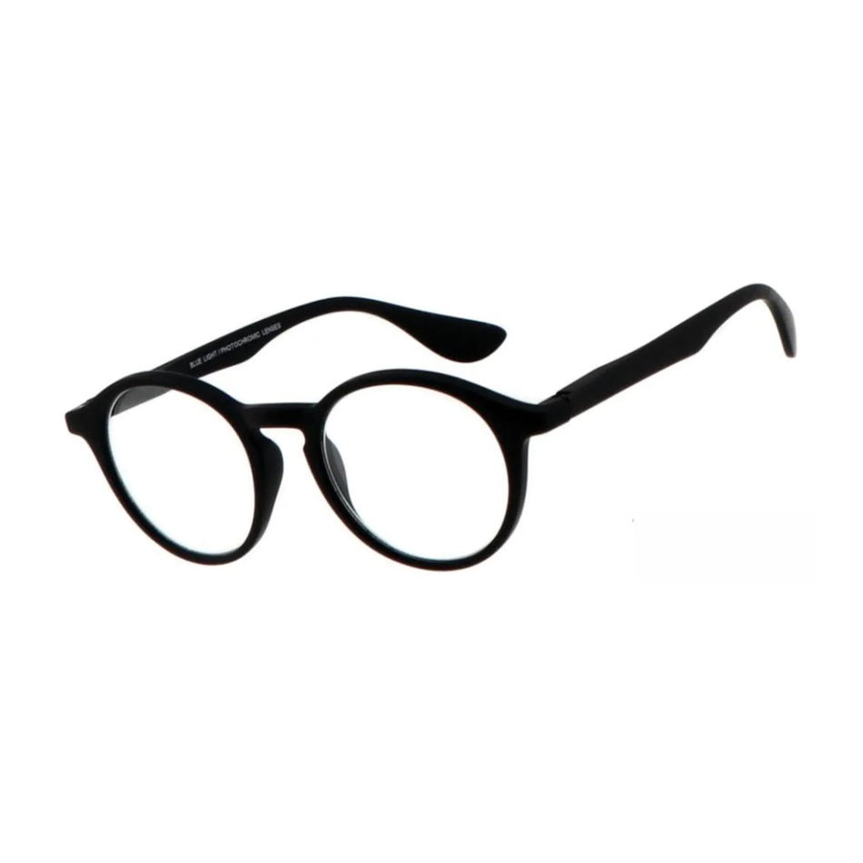 Benson Optics Leesbril Napels zwart + bruin display