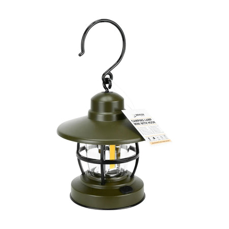 Benson Outdoor Campinglamp mini met haak display