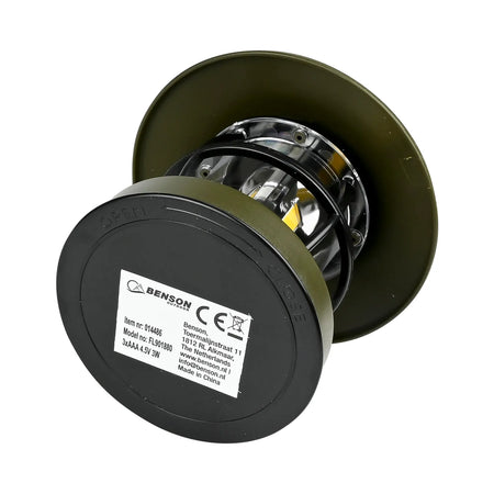 Benson Outdoor Campinglamp mini met haak display
