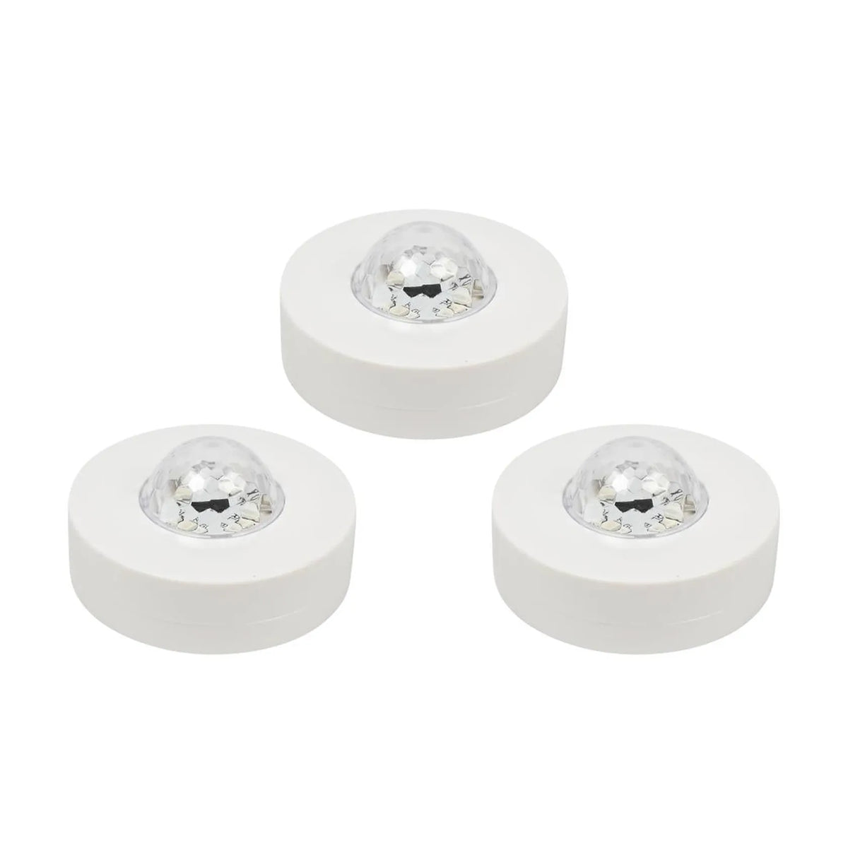 Benson Electric LED disco party licht met afstandsbediening 3 dlg
