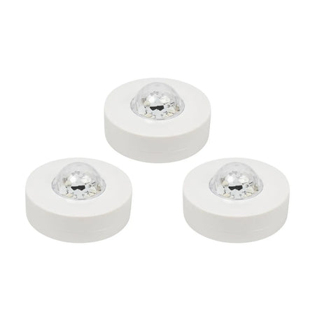 Benson Electric LED disco party licht met afstandsbediening 3 dlg