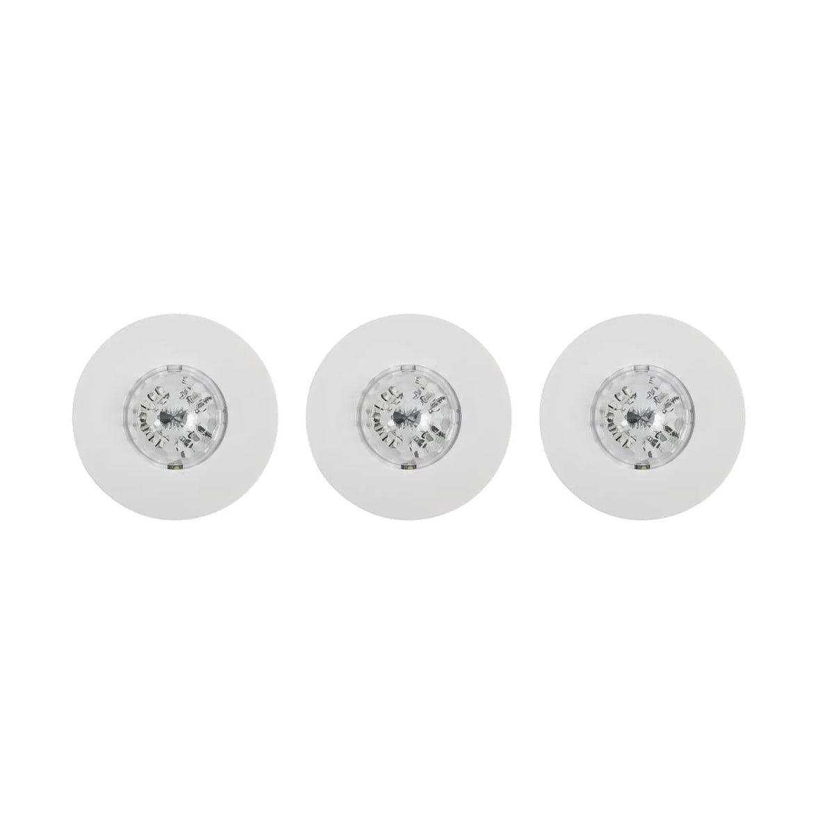 Benson Electric LED disco party licht met afstandsbediening 3 dlg