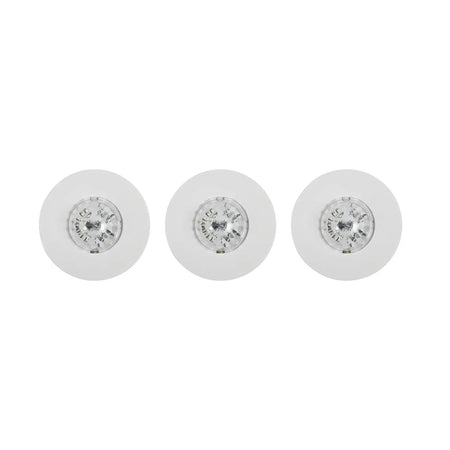Benson Electric LED disco party licht met afstandsbediening 3 dlg
