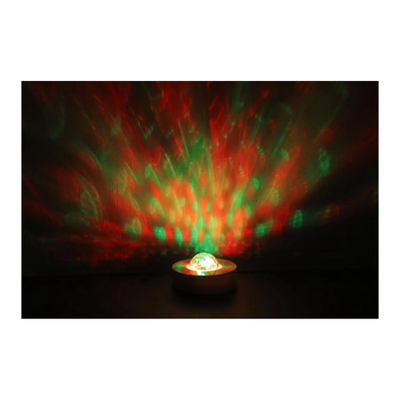 Benson Electric LED disco party licht met afstandsbediening 3 dlg