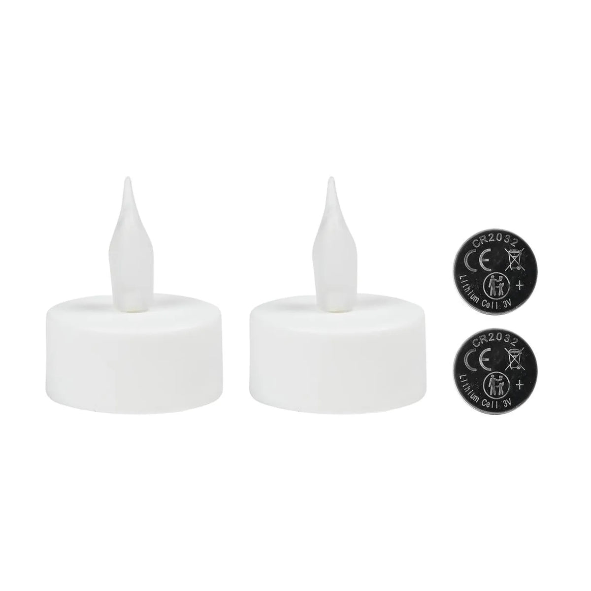 Benson LED theelicht flame effect 2 dlg