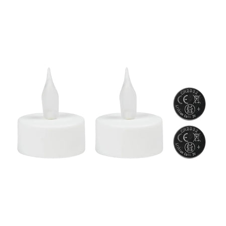 Benson LED theelicht flame effect 2 dlg
