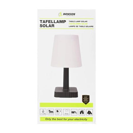 Benson Electric Tafellamp solar