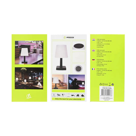Benson Electric Tafellamp solar