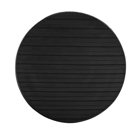 Benson Deurstopper ø11 cm zwart