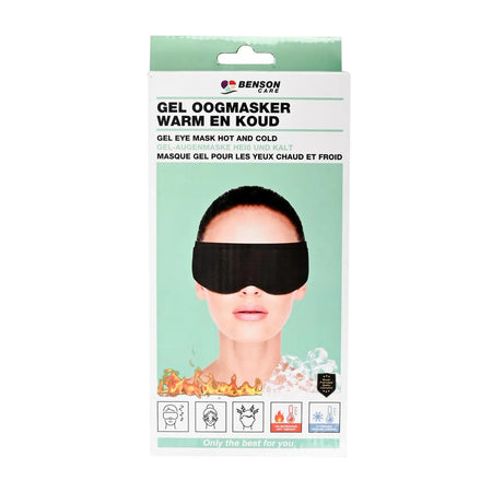 Benson Care Gel oogmasker met warmte- en koud therapie