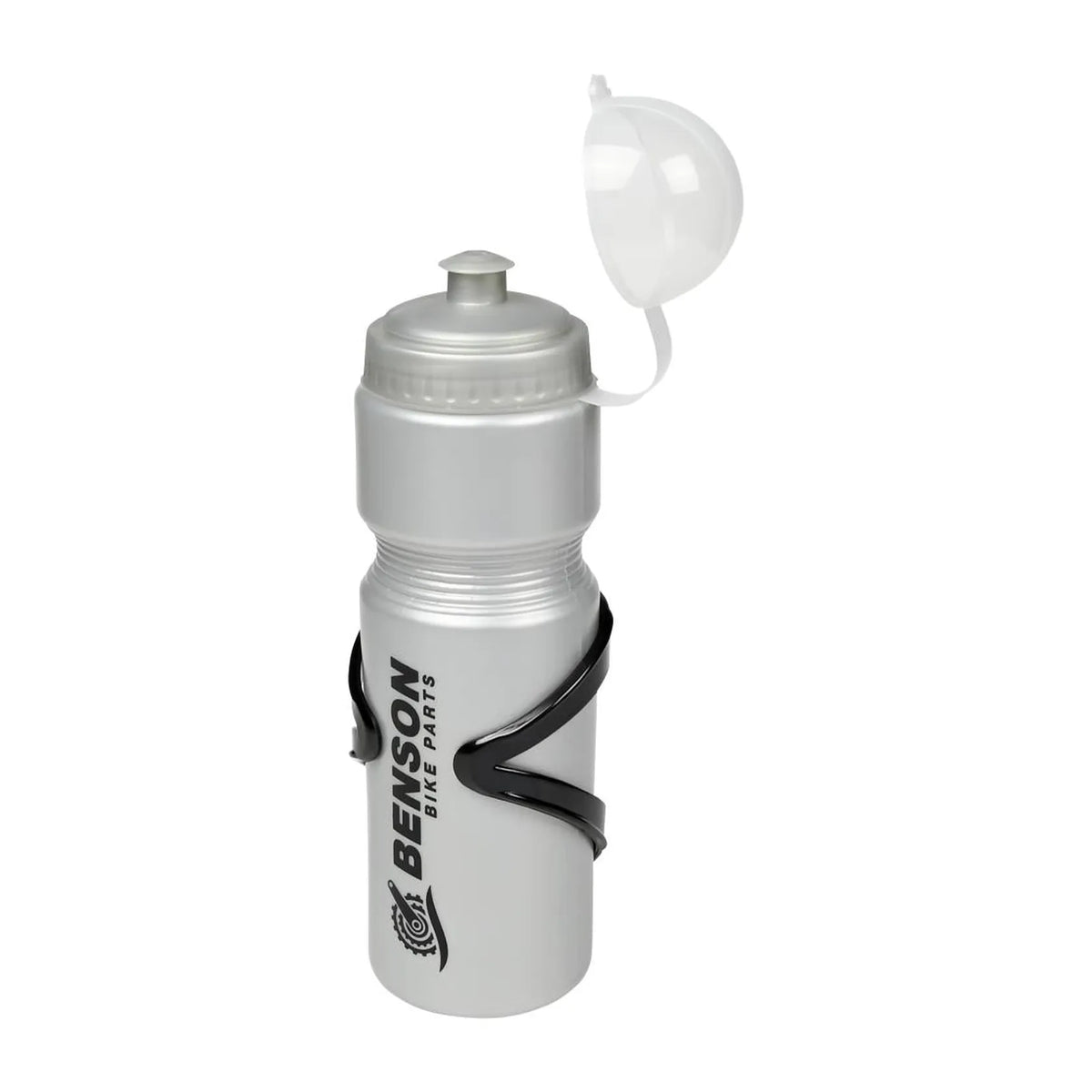 Benson Bike Parts Bidon met houder voor fiets