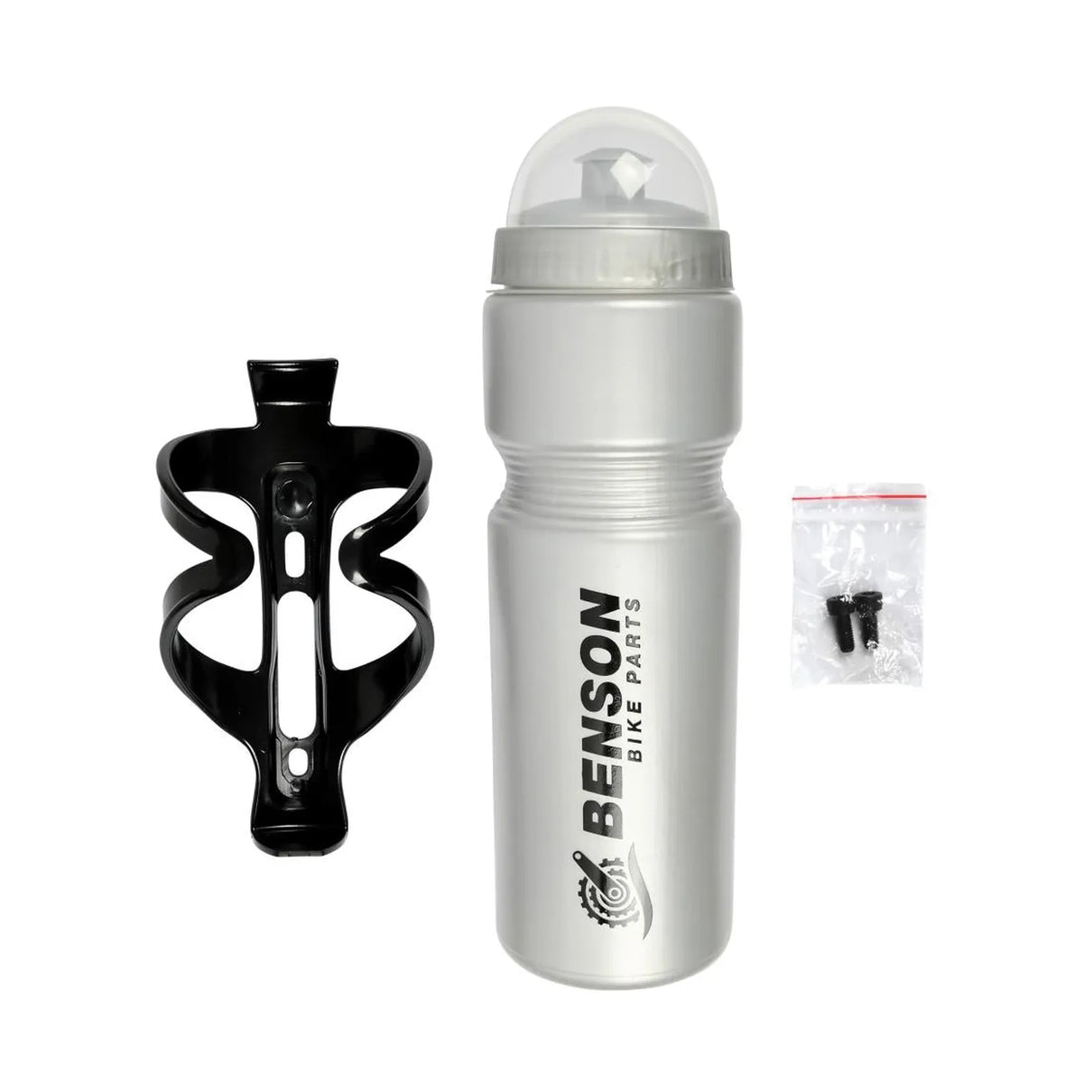 Benson Bike Parts Bidon met houder voor fiets