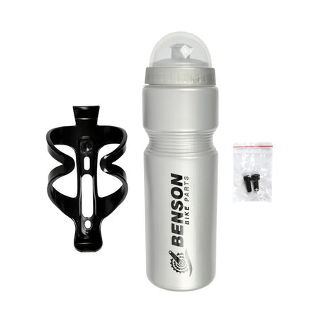 Benson Bike Parts Bidon met houder voor fiets