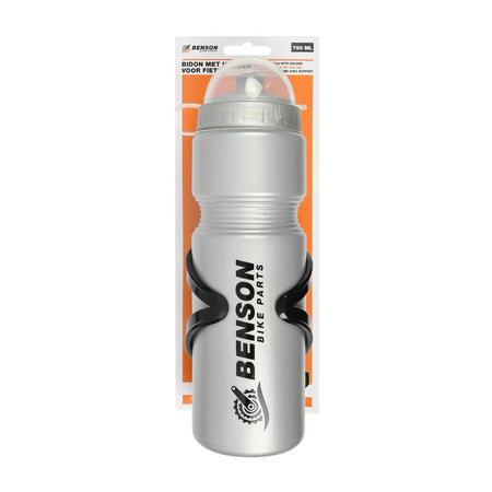 Benson Bike Parts Bidon met houder voor fiets