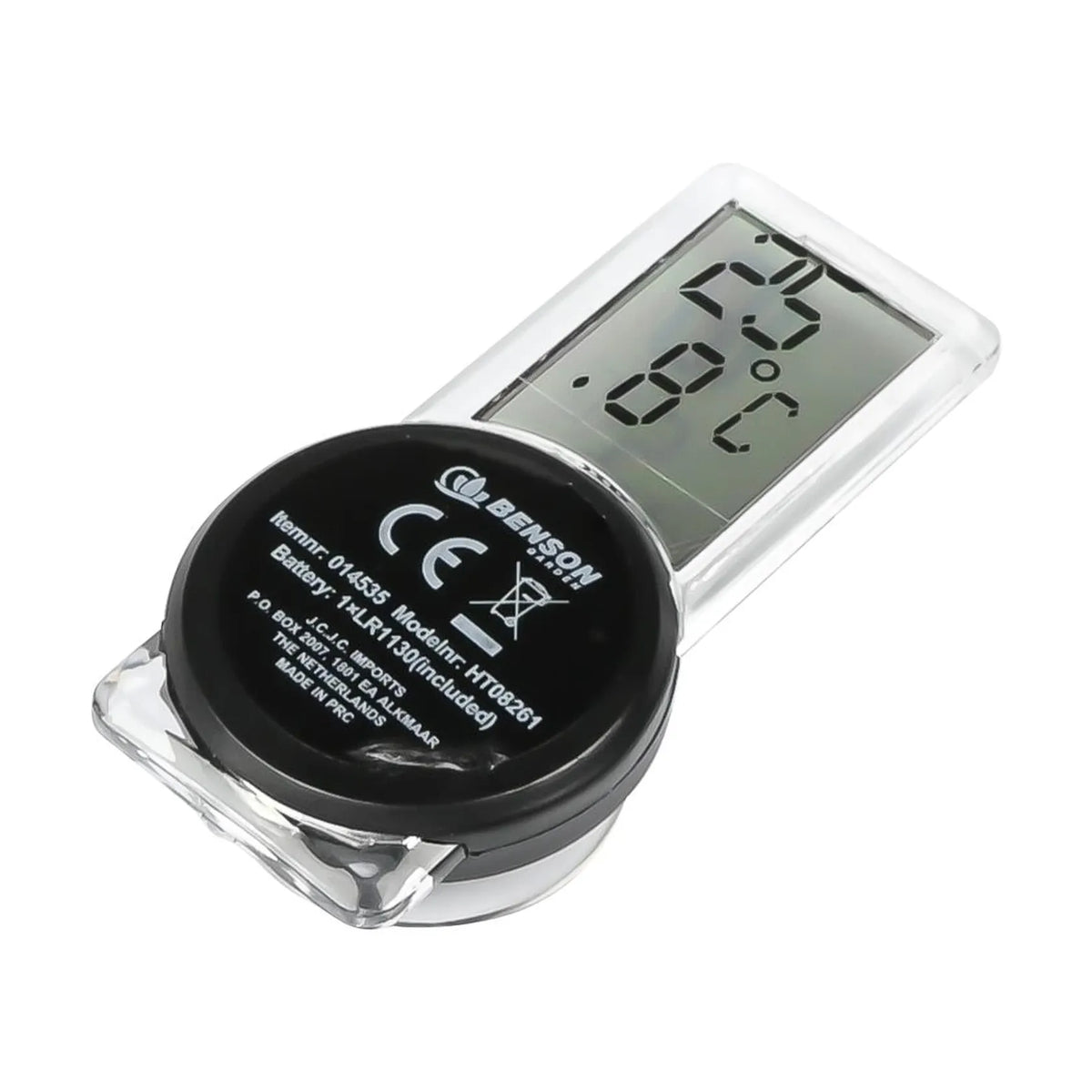 Benson Garden Digitale buiten thermometer met zuignap