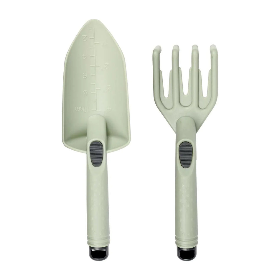 Benson Garden Tuingereedschap set 2 dlg kunststof groen