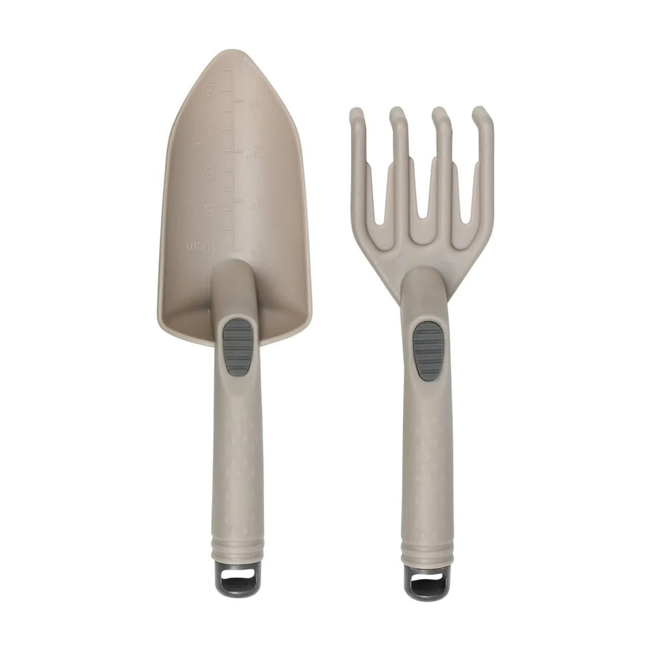 Benson Garden Tuingereedschap set 2 dlg kunststof beige