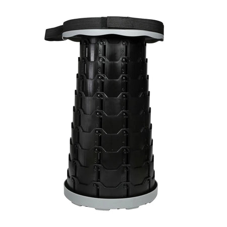 Benson Outdoor Kruk opvouwbaar draagbaar ABS grijs
