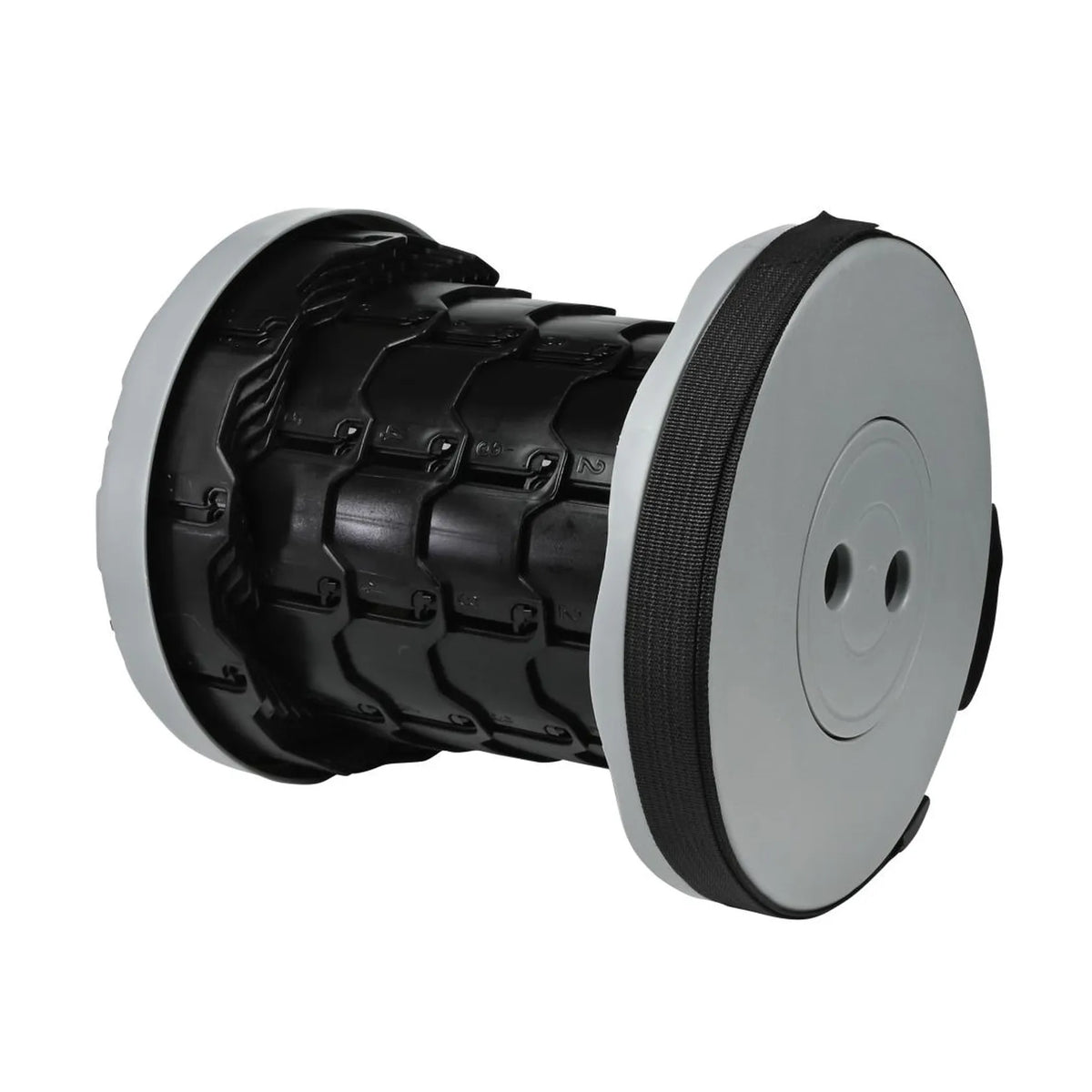 Benson Outdoor Kruk opvouwbaar draagbaar ABS grijs