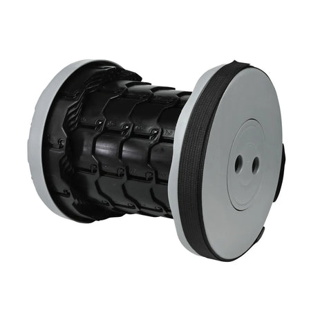 Benson Outdoor Kruk opvouwbaar draagbaar ABS grijs