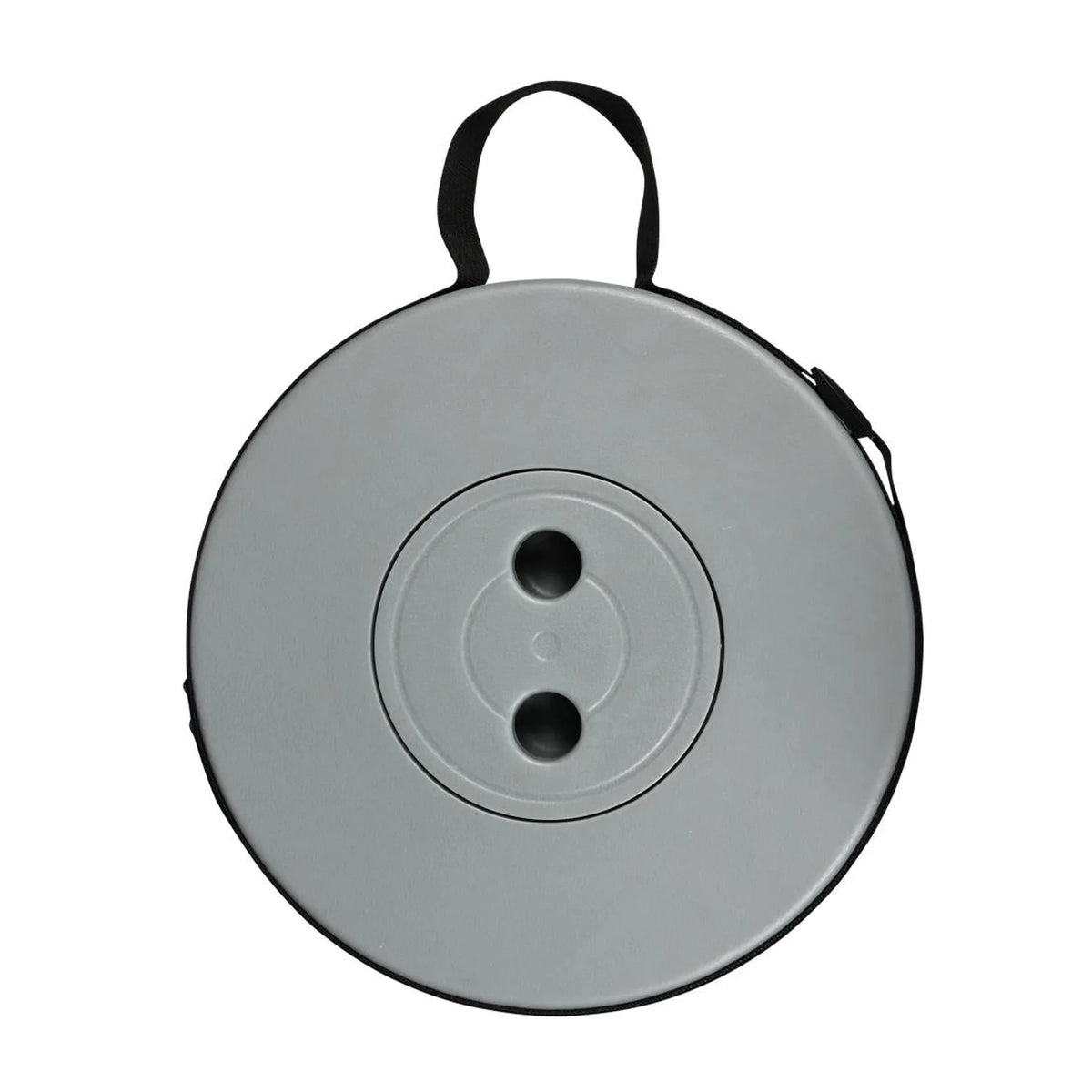 Benson Outdoor Kruk opvouwbaar draagbaar ABS grijs