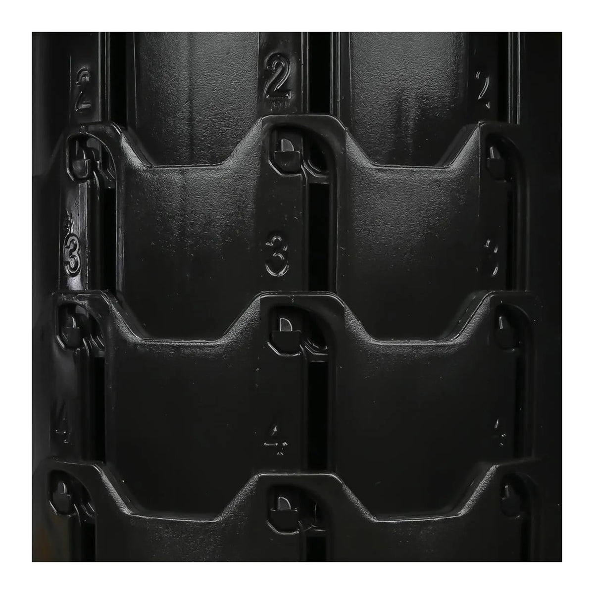Benson Outdoor Kruk opvouwbaar draagbaar ABS grijs