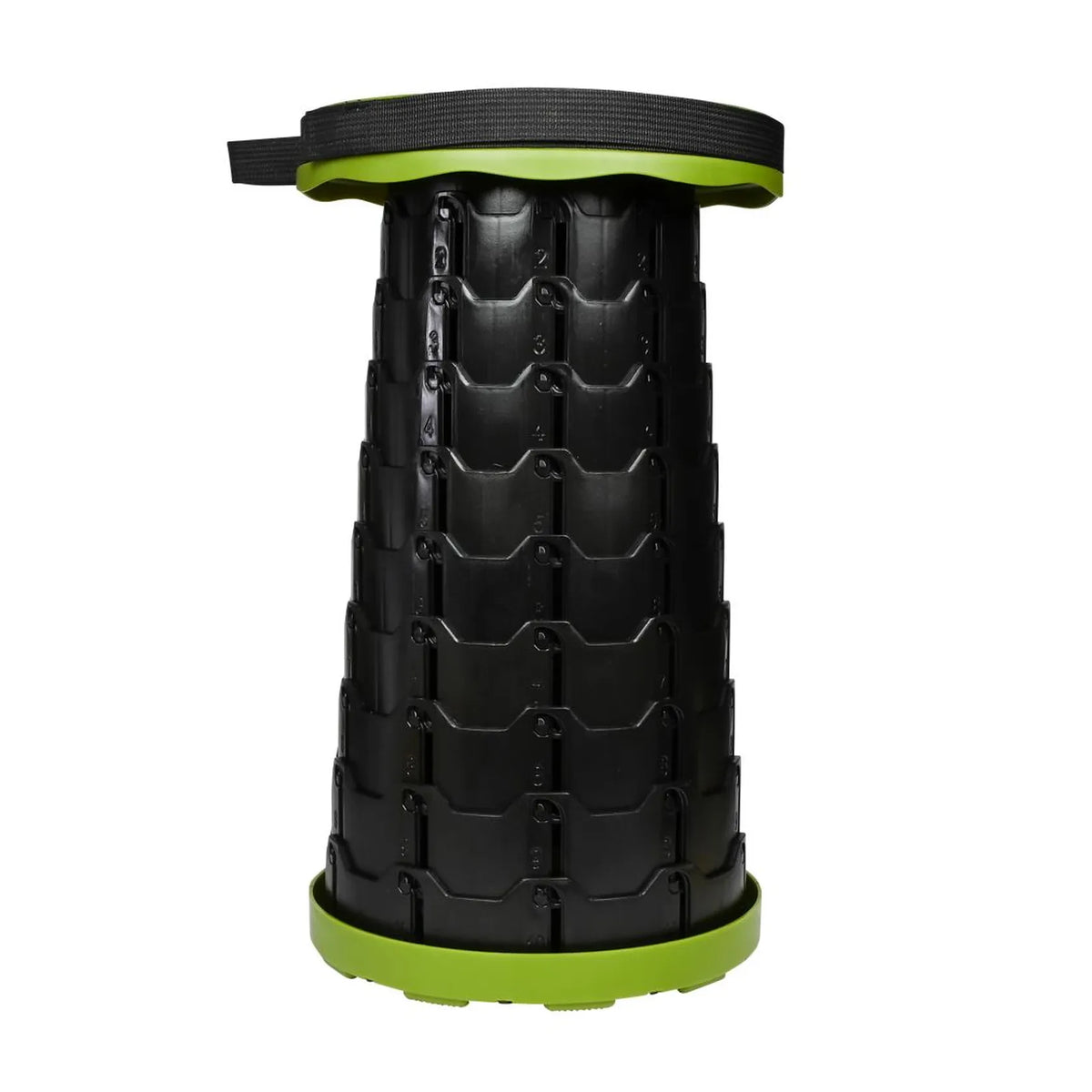 Benson Outdoor Kruk opvouwbaar draagbaar ABS groen