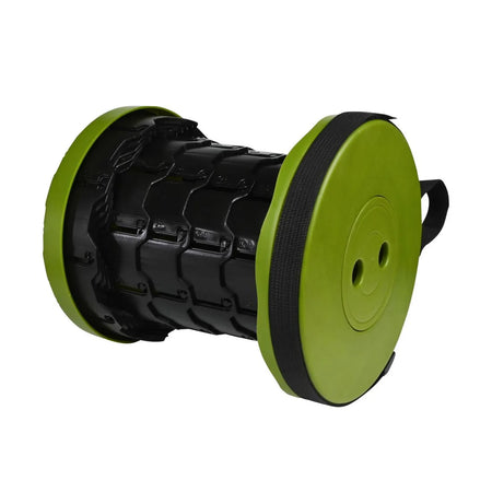 Benson Outdoor Kruk opvouwbaar draagbaar ABS groen