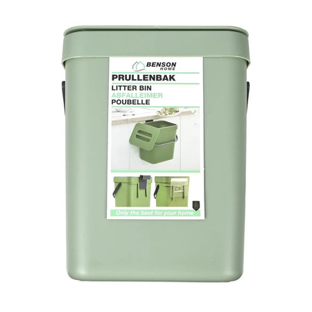 Benson Prullenbak groen