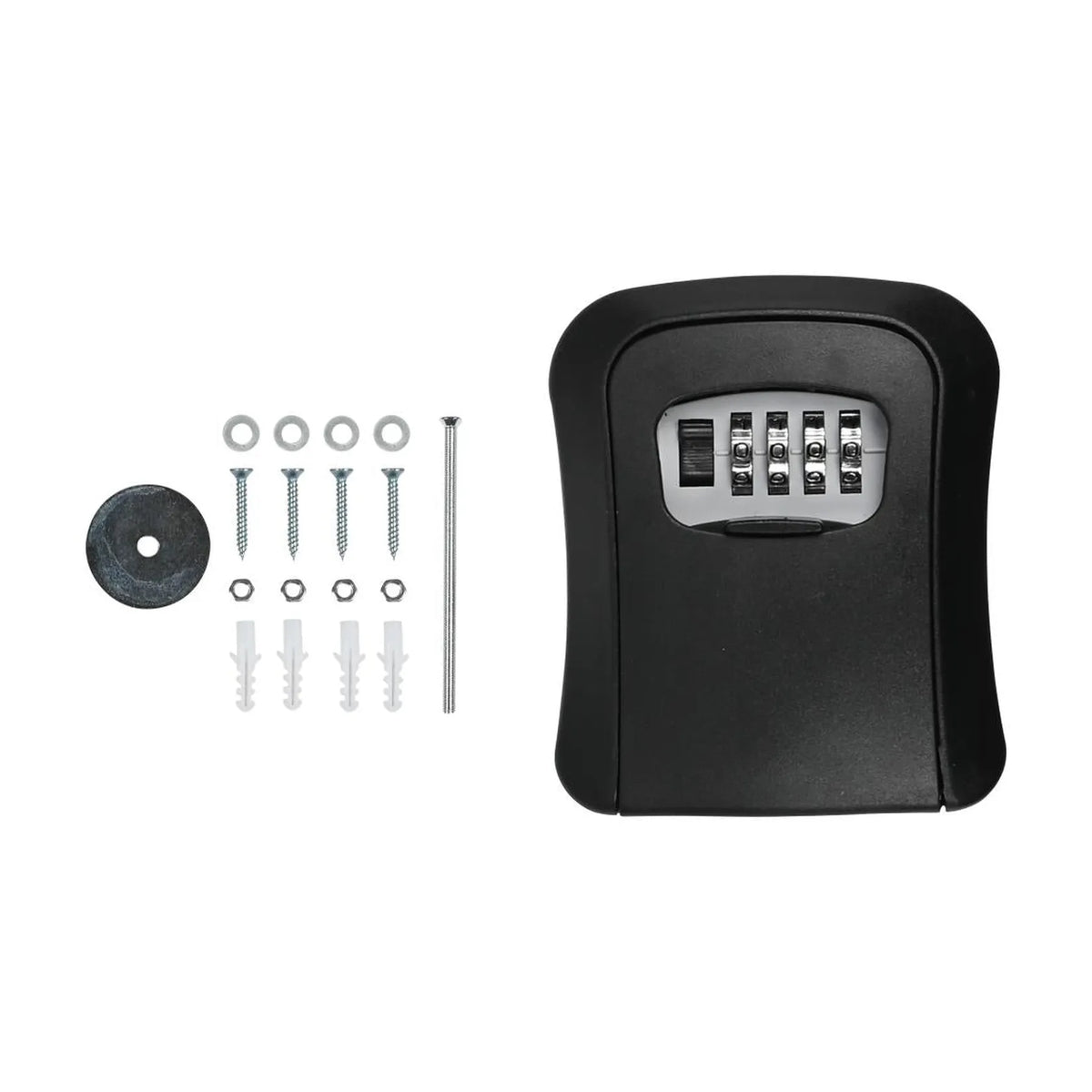 Stahlex Sleutelkluis + cijferslot plastic